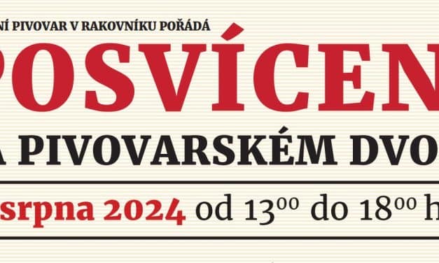 Posvícení na pivovarském dvoře pivovaru Bakalář 2024