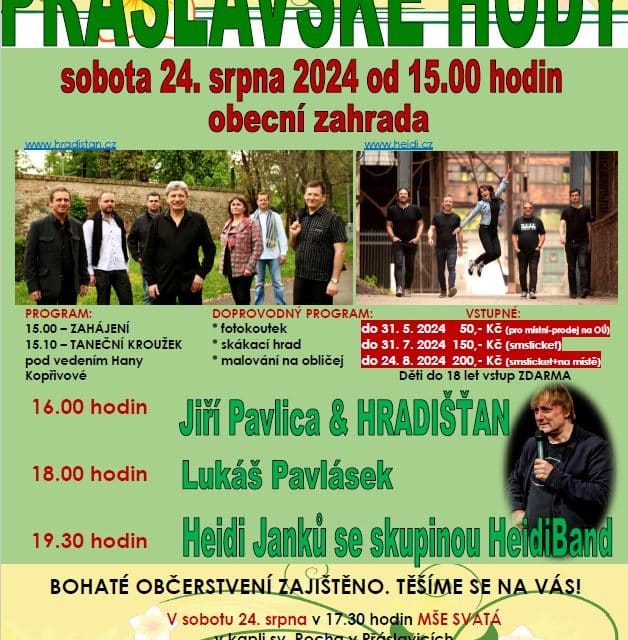 Přáslavské hody