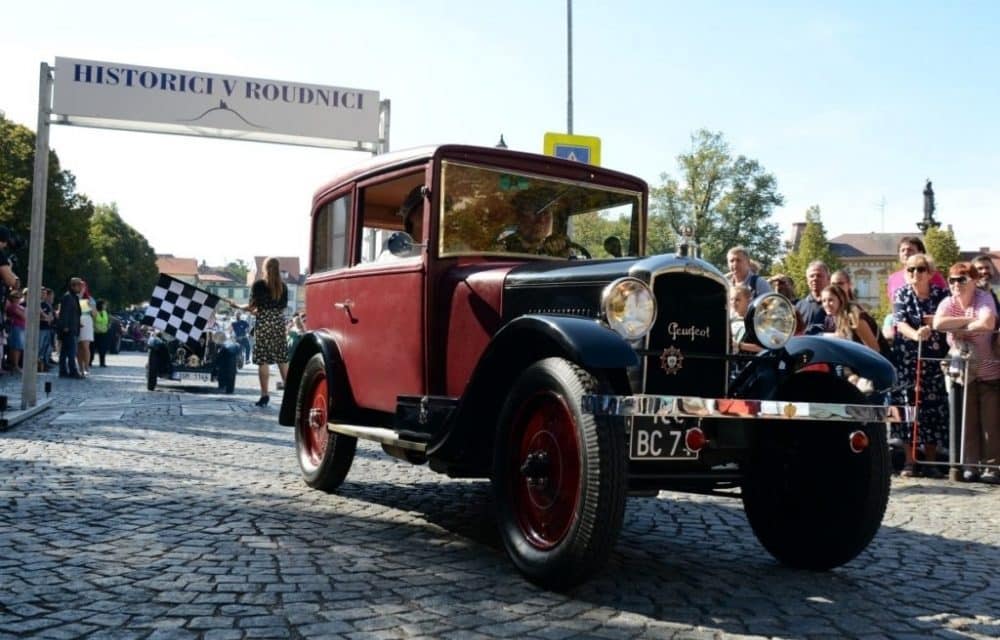 Historici v Roudnici