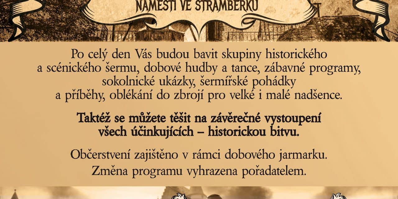 Šermířské klání ve Štramberku