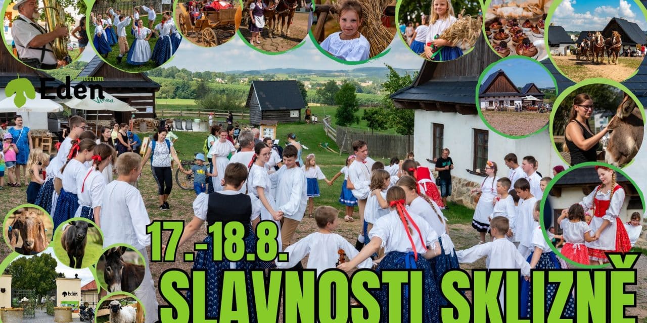 Slavnosti sklizně v Eden centrum