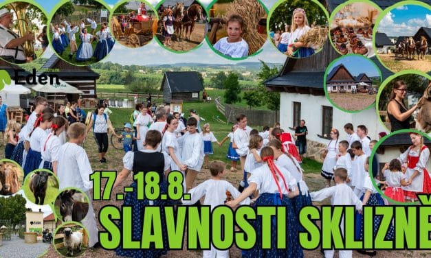 Slavnosti sklizně v Eden centrum