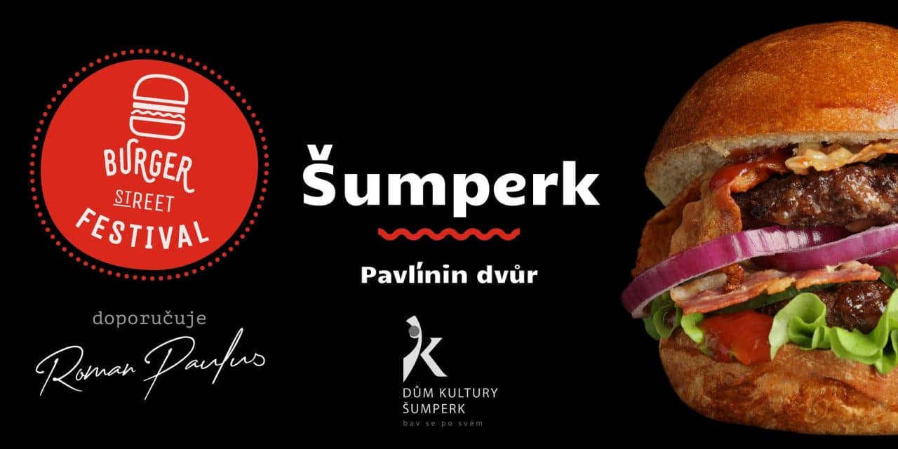 Burger street festival Šumperk