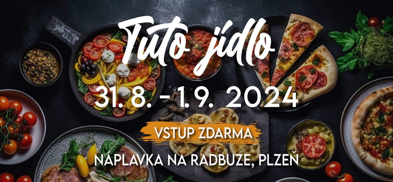 TUTO jídlo 2024 – Plzeňský festival gastronomie