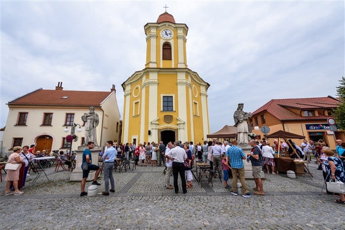 Bartolomějská pouť ve Veselí nad Moravou