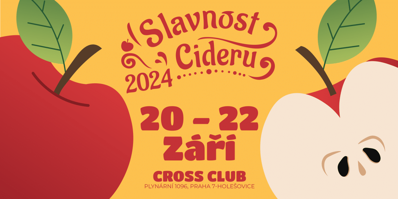 Slavnost Cideru 2024 – Cider Festival Prague