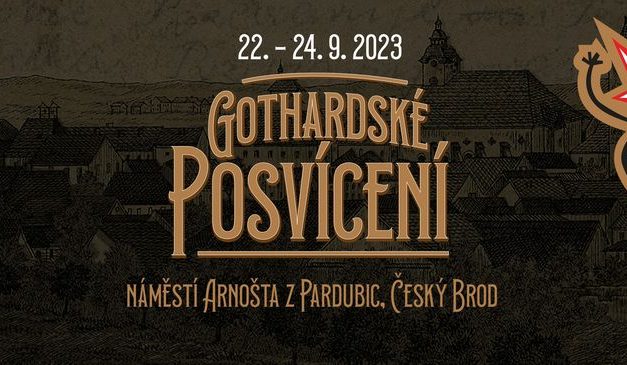 Gothardské posvícení v Českém Brodě 2024