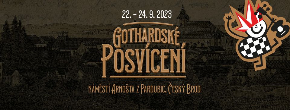 Gothardské posvícení v Českém Brodě 2024