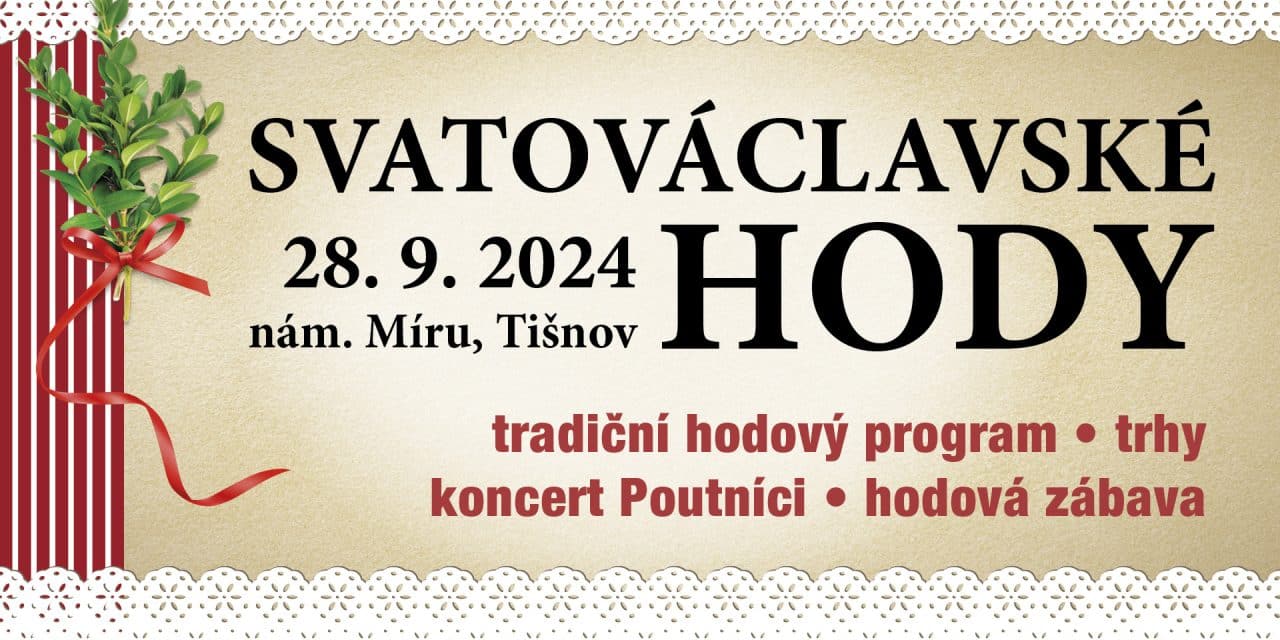 Svatováclavské hody 2024 Tišnov