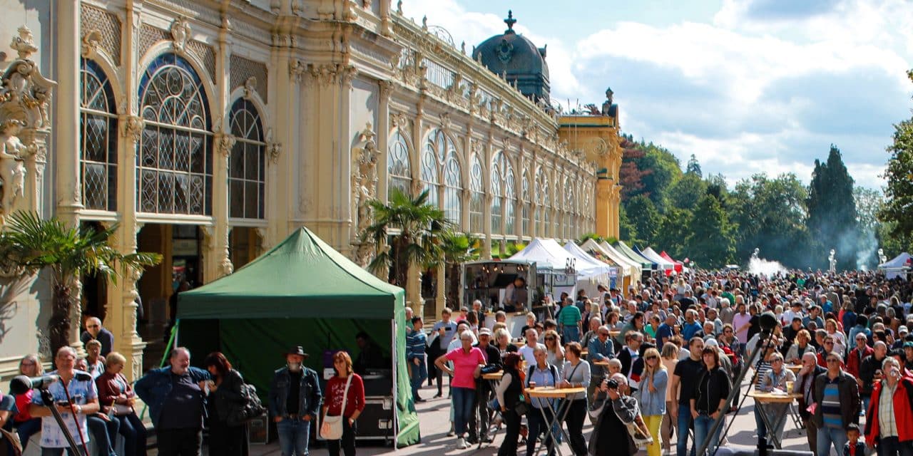 Lázeňský Food festival 2024 Mariánské Lázně