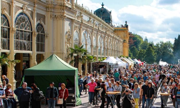 Lázeňský Food festival 2024 Mariánské Lázně