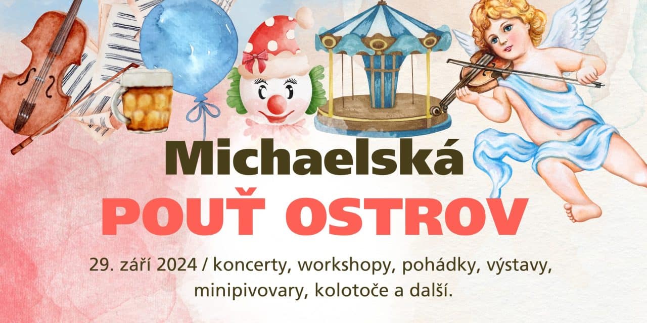 Michaelská pouť Ostrov 2024