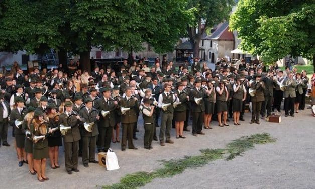 Myslivecké slavnosti svatého Eustacha na Křivoklátě