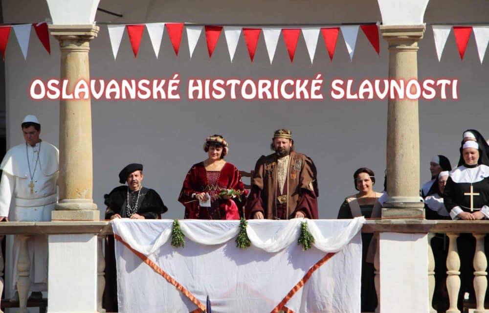 Oslavanské historické slavnosti 2024