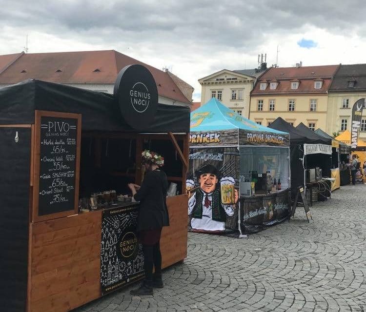 Ochutnávky malých pivovarů na Zelném trhu 2024