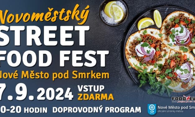 Novoměstský street food festival