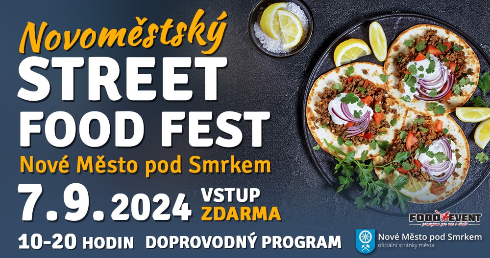 Novoměstský street food festival