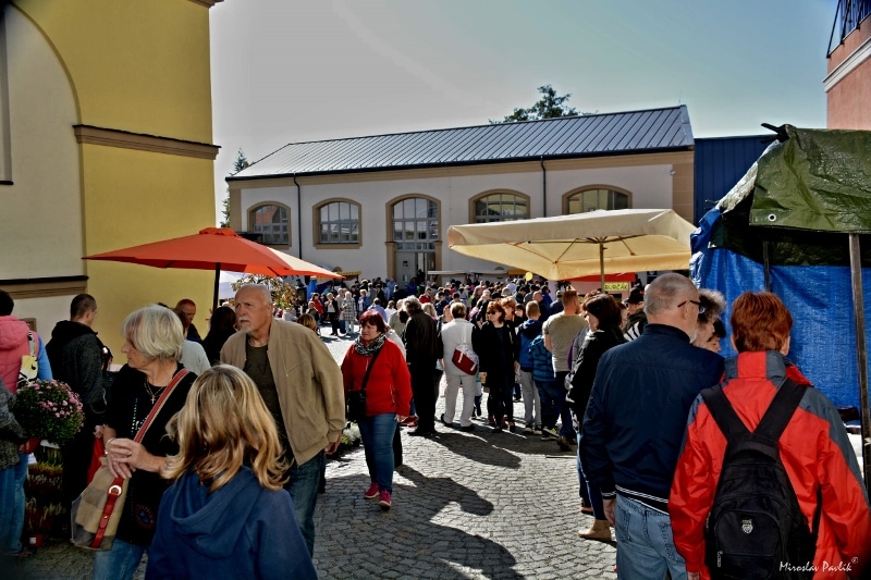 Podbrdský farmářský a řemeslný trh v Rožmitále pod Třemšínem