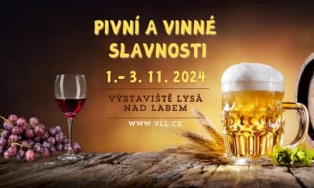 Pivní a vinné slavnosti v Lysé nad Labem 2024