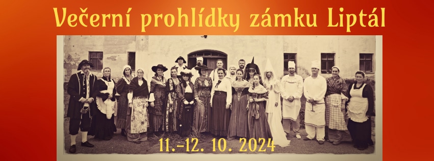 Večerní prohlídky zámku Liptál