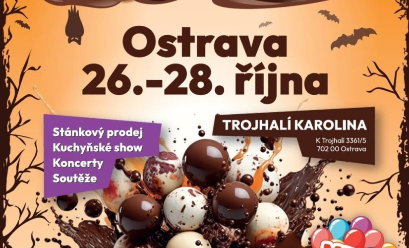 Čokoládový festival v Ostravě 2024