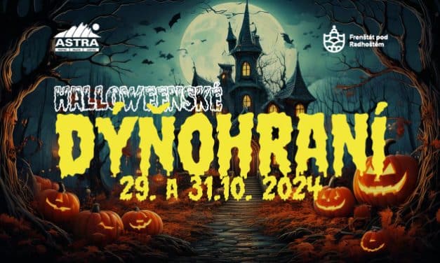 Halloweenské dýňobraní 2024