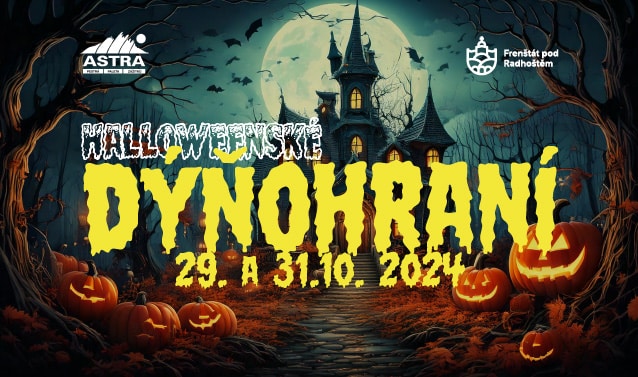 Halloweenské dýňobraní 2024