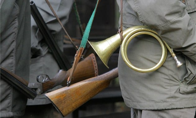 Myslivecké slavnosti svatého Eustacha na Křivoklátě