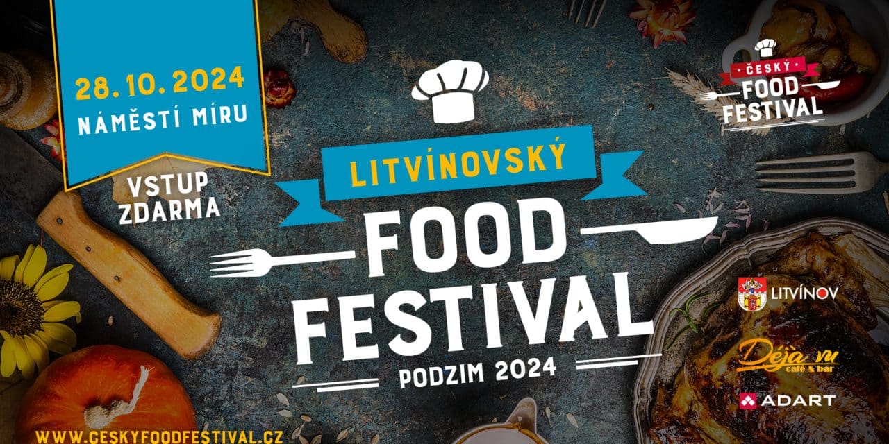 Litvínovský food festival – podzim 2024