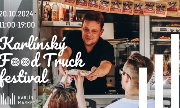 Karlínský food truck festival