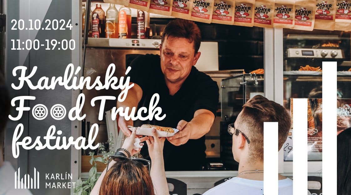 Karlínský food truck festival