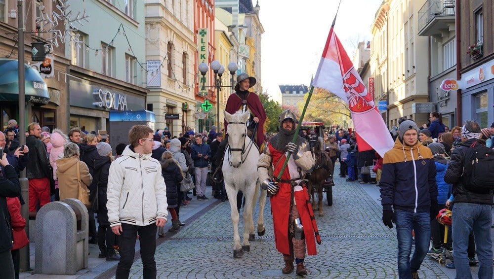 Svatomartinské slavnosti v Opavě 2024