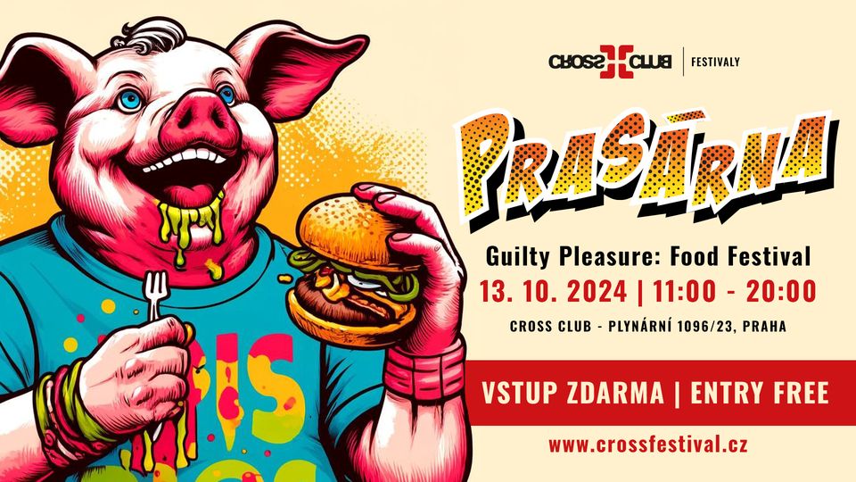 Prasárna: Guilty pleasure food festival