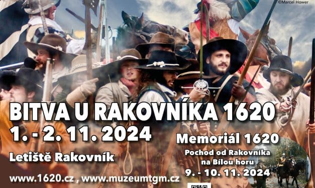 Bitva u Rakovníka 1620 a Memoriál 1620