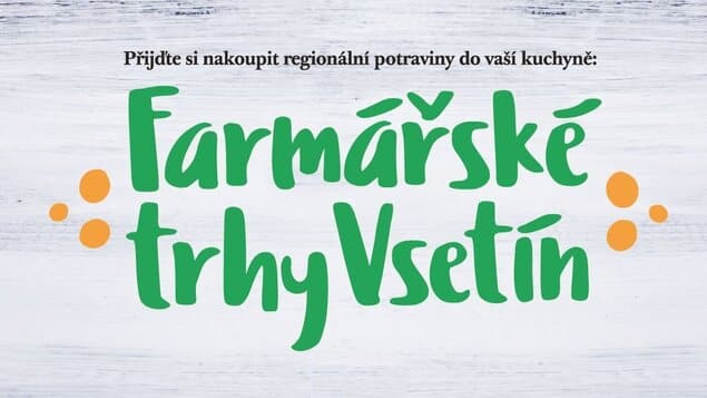 Farmářské trhy Vsetín