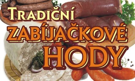 Zabijačkové hody na zámku Plumlov