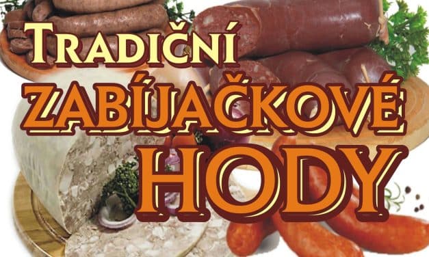 Zabijačkové hody na zámku Plumlov