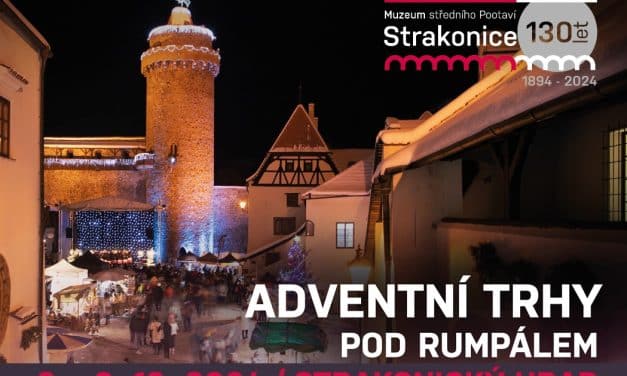 Adventní trhy pod Rumpálem ve Strakonicích 2024