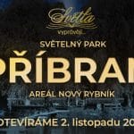 Světelný park Příbram