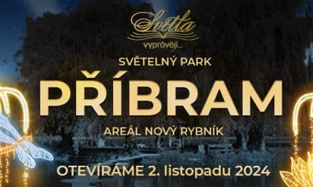 Světelný park Příbram