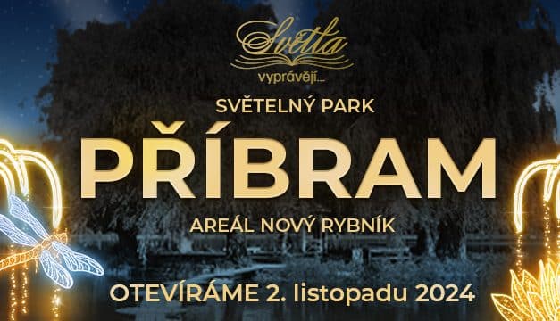 Světelný park Příbram