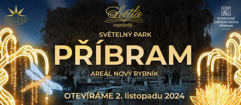 Světelný park Příbram