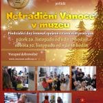 Netradiční Vánoce v muzeu v Městském muzeum Sedlčany