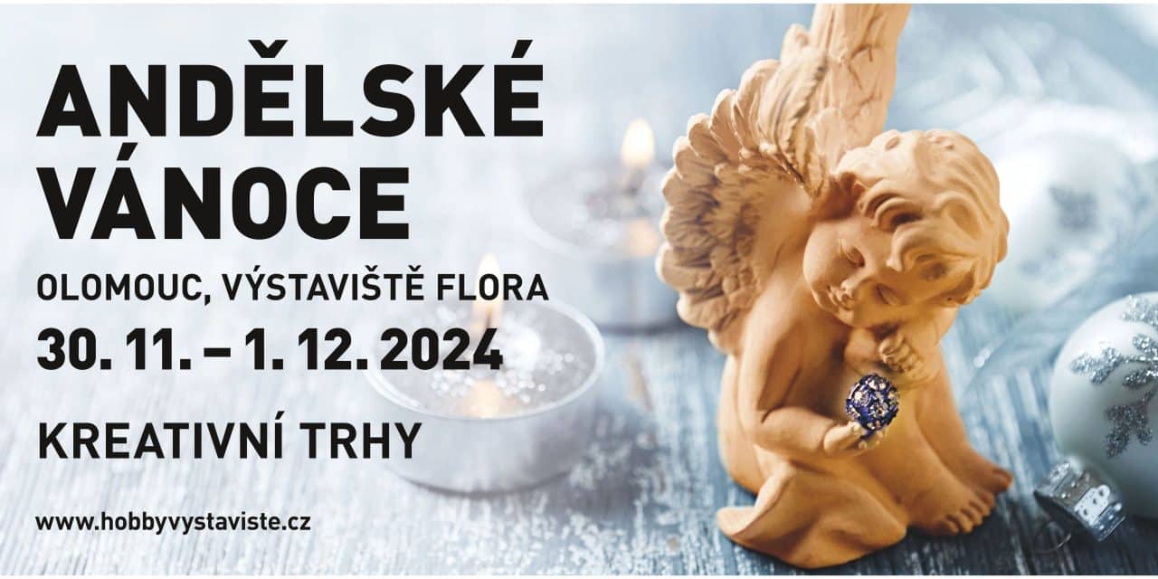 Andělské Vánoce na Výstavišti Flora Olomouc