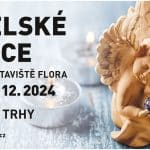 Andělské Vánoce na Výstavišti Flora Olomouc