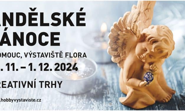 Andělské Vánoce na Výstavišti Flora Olomouc