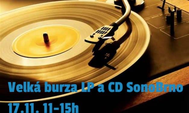 Velká burza LP a CD Sono v Brně