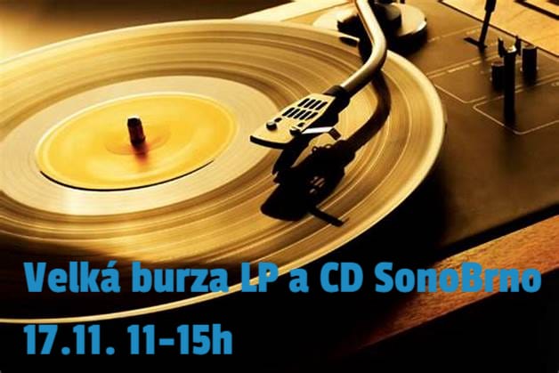 Velká burza LP a CD Sono v Brně