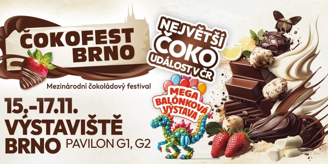 Největší Čokoládový festival Brno 2024