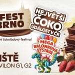 Největší Čokoládový festival Brno 2024